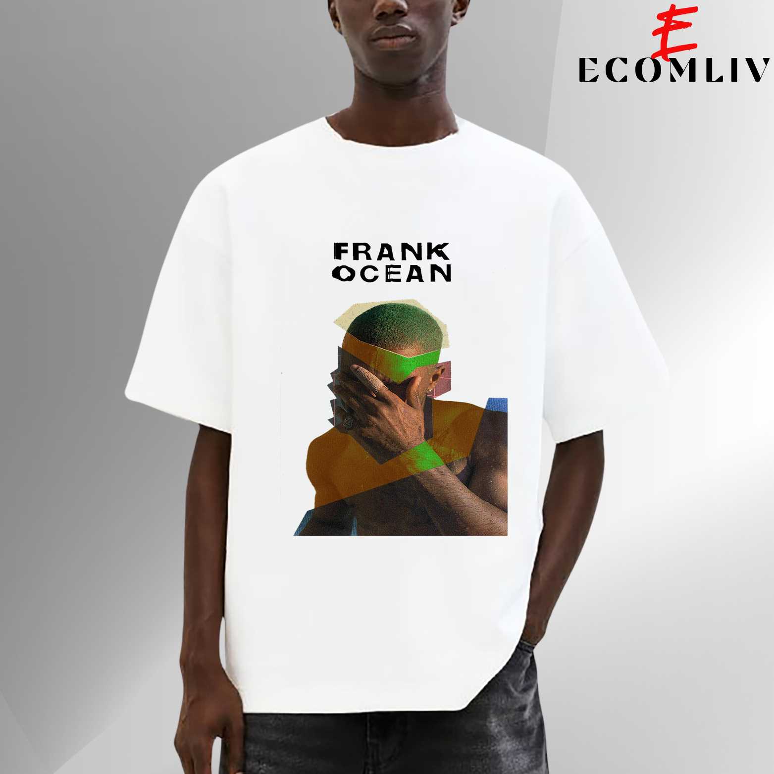 Retro Album Shirt, Frank Ocean Vibe T-Shirt